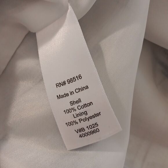 Coldwater Creek Lightweight Cotton Dress. Fit And Flare. Office - Picture 9 of 12